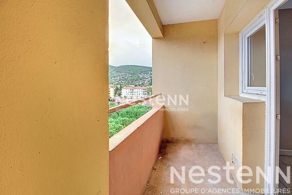 À LOUER - DRAGUIGNAN - T3 de 58,16m²