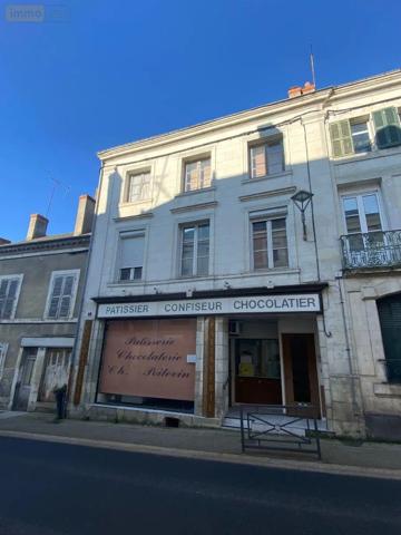 Achat - Immeuble | Local mixte (Pro/Hab) Buzançais 36500 3 pièces 150 m 2