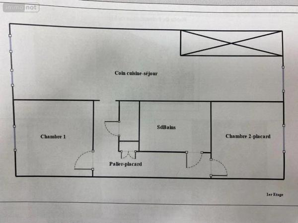 Achat - Immeuble | Local mixte (Pro/Hab) Buzançais 36500 3 pièces 150 m 2