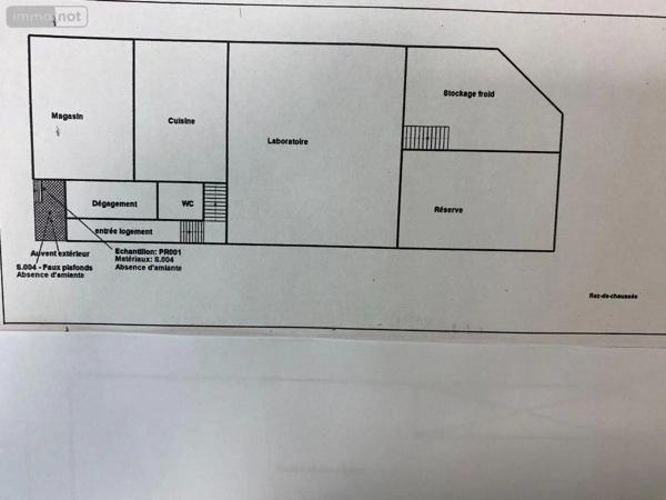 Achat - Immeuble | Local mixte (Pro/Hab) Buzançais 36500 3 pièces 150 m 2