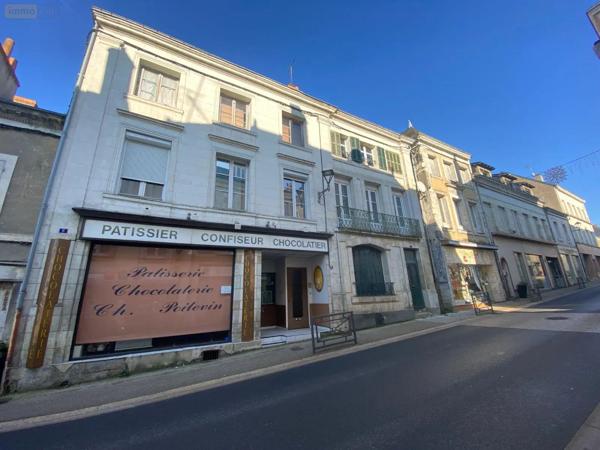 Achat - Immeuble | Local mixte (Pro/Hab) Buzançais 36500 3 pièces 150 m 2