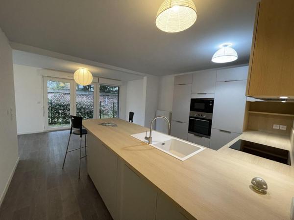 A LOUER : T3 à LOMME • • 1 120 € CC • Réf. G617