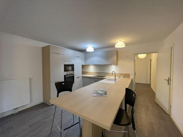 A LOUER : T3 à LOMME • • 1 120 € CC • Réf. G617