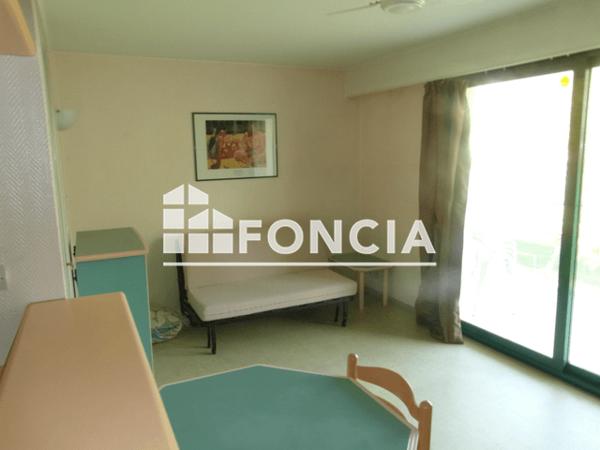 Location Studio meublé 21.17 m² - 6 A 20 RUE VAUX DE FOLETIER La Rochelle 17000