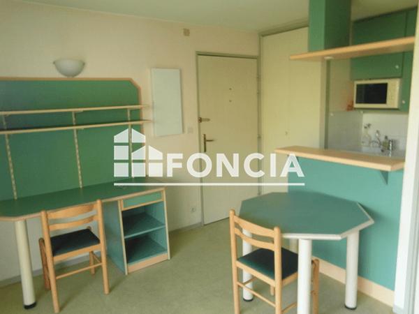 Location Studio meublé 21.17 m² - 6 A 20 RUE VAUX DE FOLETIER La Rochelle 17000