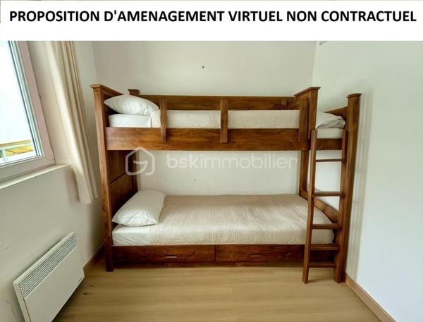 Appartement de 28 m²