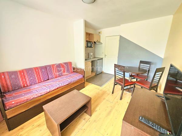 Appartement de 28 m²