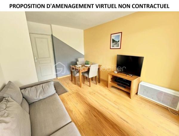Appartement de 28 m²