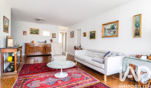 Appartement à vendre 4 pièces 99 m² Paris 14