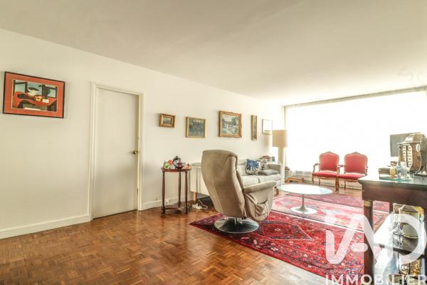 Appartement à vendre 4 pièces 99 m² Paris 14