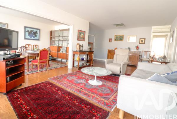 Appartement à vendre 4 pièces 99 m² Paris 14