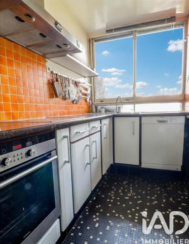 Appartement à vendre 4 pièces 99 m² Paris 14