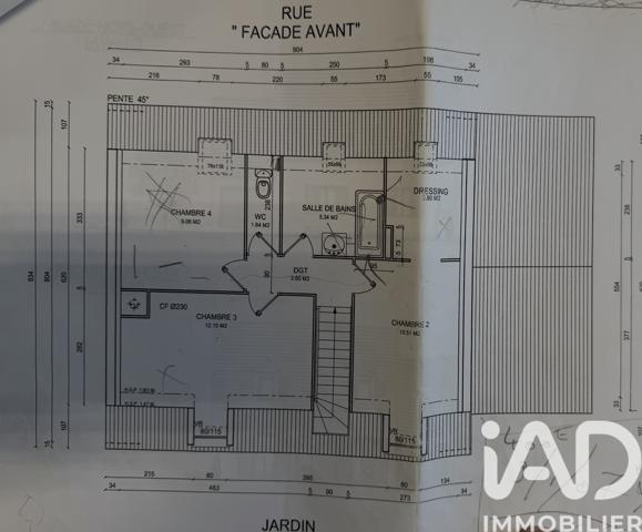 Maison à vendre 6 pièces 122 m² Chessy