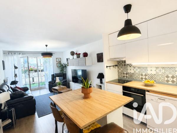 Appartement à vendre 3 pièces 61,4 m² Maisons-Alfort
