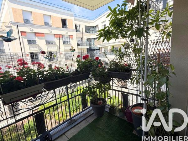 Appartement à vendre 3 pièces 61,4 m² Maisons-Alfort