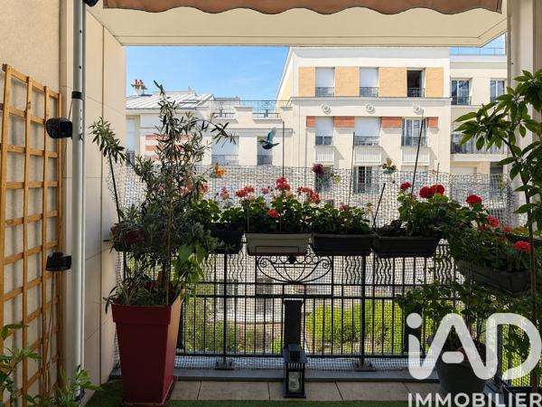 Appartement à vendre 3 pièces 61,4 m² Maisons-Alfort
