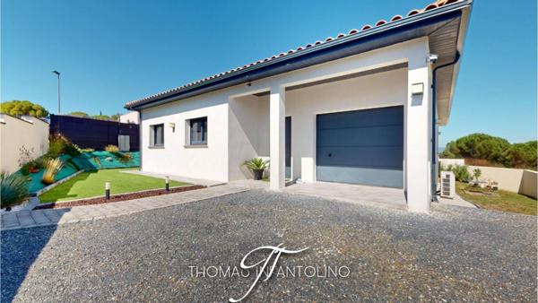 EN EXCLUSIVITE - PLAIN PIED - 4 FACES - 4 CHAMBRES - PISCINE - GARAGE