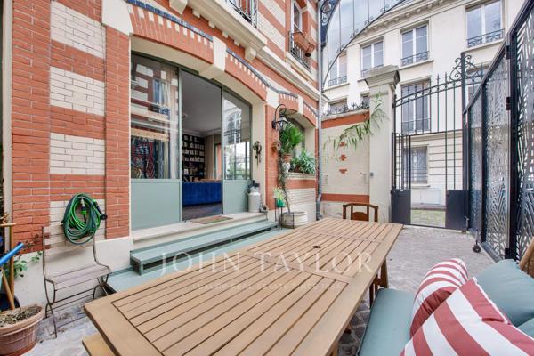 Maison entièrement réhabilitée – Voie privée, exposé Sud
