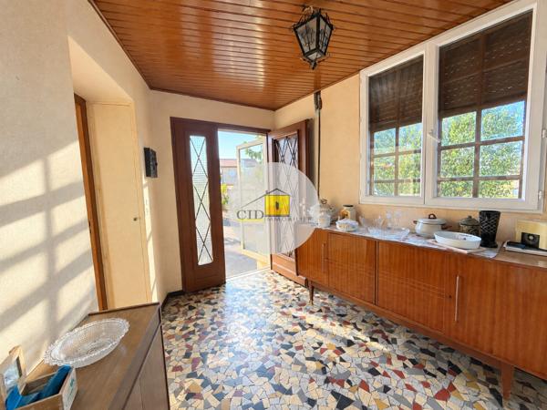 Maison 118 m² à rénover – 3 chambres, balcon, terrain clos de 370 m² et 2 garages Détails des diagnostics énergétiques