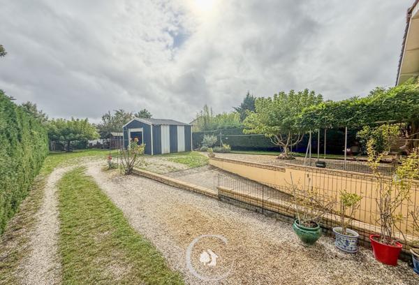 Le Taillan-Médoc (33320) MAISON LANDAISE FAMILIALE T5 - 4 CHAMBRES - PISCINE - GARAGE XXL - GERMIGNAN