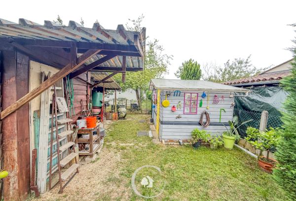 Le Taillan-Médoc (33320) MAISON LANDAISE FAMILIALE T5 - 4 CHAMBRES - PISCINE - GARAGE XXL - GERMIGNAN