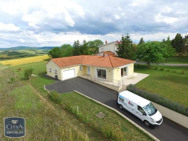 Maison à louer 4 pièces 116.63m² Nonette-Orsonnette (63340)