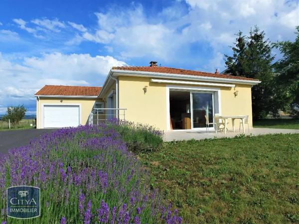 Maison à louer 4 pièces 116.63m² Nonette-Orsonnette (63340)