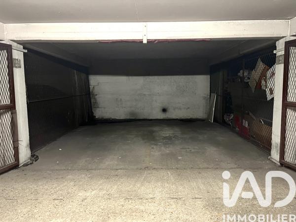Parking à vendre 10,5 m² Paris 15