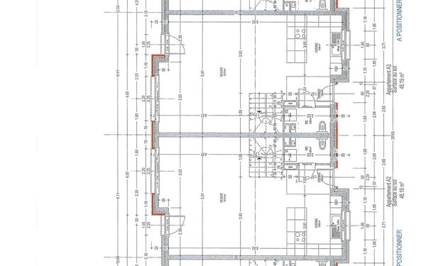 Appartement à vendre    4 pièces • 97 m2 Illkirch-Graffenstaden