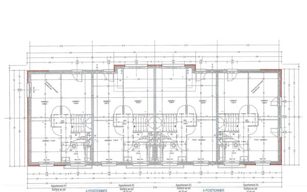 Appartement à vendre    4 pièces • 97 m2 Illkirch-Graffenstaden