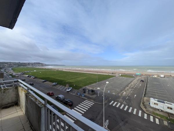 Appartement Vue Mer à vendre 2 pièces DIEPPE (76)