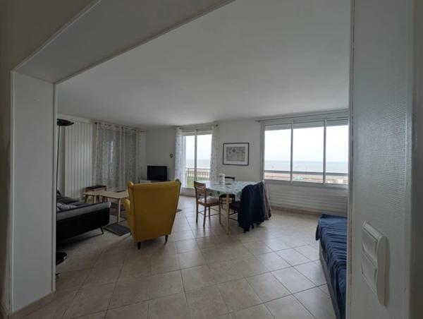 Appartement Vue Mer à vendre 2 pièces DIEPPE (76)