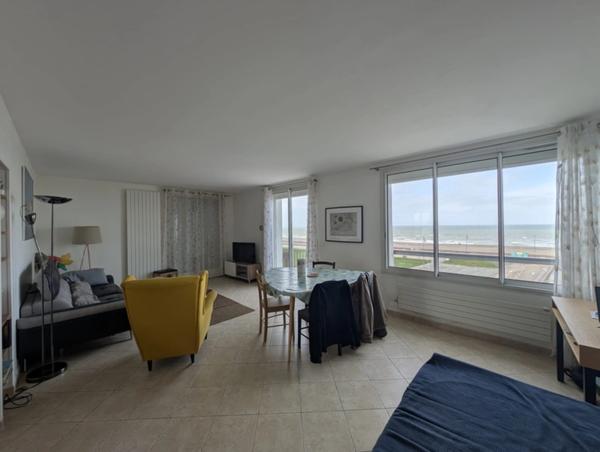 Appartement Vue Mer à vendre 2 pièces DIEPPE (76)