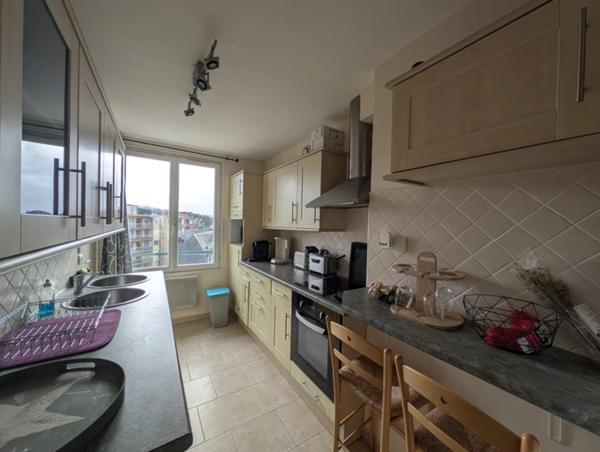 Appartement Vue Mer à vendre 2 pièces DIEPPE (76)