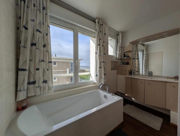 Appartement Vue Mer à vendre 2 pièces DIEPPE (76)