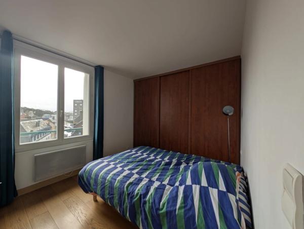 Appartement Vue Mer à vendre 2 pièces DIEPPE (76)