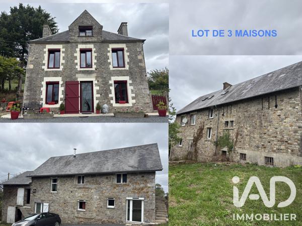 Maison à vendre 16 pièces 450 m² Souleuvre en Bocage