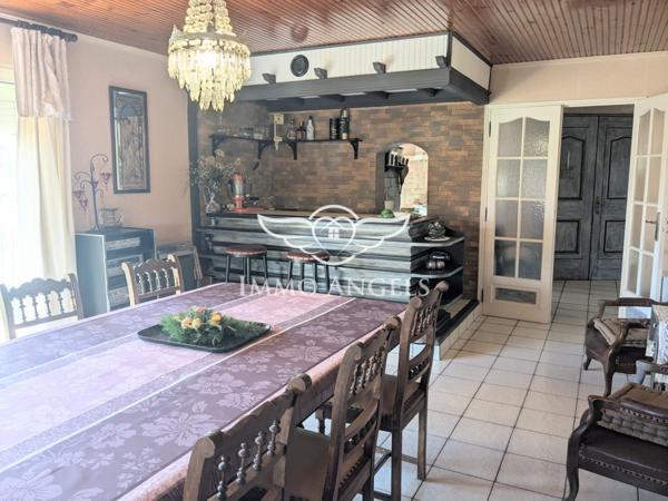 Maison Familiale avec sous-sol aménagé