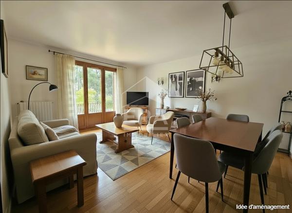 A VENDRE - LANÇON PROVENCE - Maison T6 avec 4 Chambres - sous-sol total - Jardin piscinable