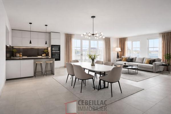HABITABLE DE SUITE : dernier étage avec une SUPERBE TERRASSE §