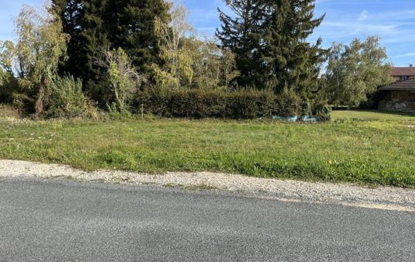 Vente Terrain Constructible Villars-les-dombes   