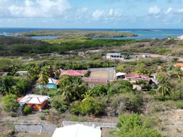 Terrain à bâtir 990 m² - Vue Atlantique - Sainte-Anne Cap Chevalier