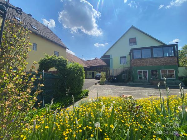 3%.COM Corps de ferme au centre de REITWILLER  Berstett (67370)