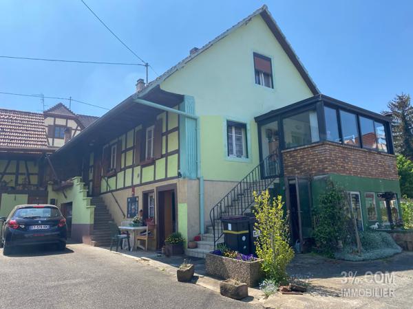 3%.COM Corps de ferme au centre de REITWILLER  Berstett (67370)
