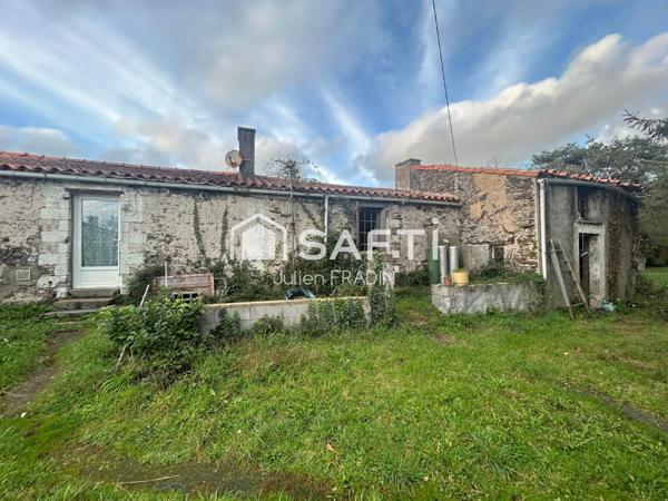 * NOUVEAUTE SAFTI Immobilier * BORDS DE LOIRE - MAISON à rénover de 66 M² + potentiel avec dépendance