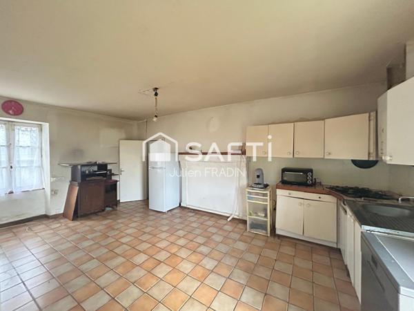 * NOUVEAUTE SAFTI Immobilier * BORDS DE LOIRE - MAISON à rénover de 66 M² + potentiel avec dépendance
