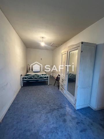 * NOUVEAUTE SAFTI Immobilier * BORDS DE LOIRE - MAISON à rénover de 66 M² + potentiel avec dépendance