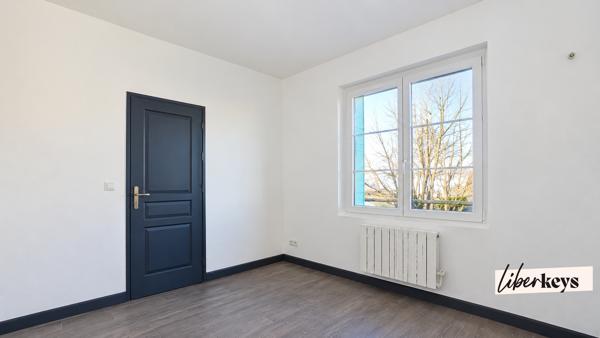 BEAUGENCY (45190) – APPARTEMENT LOUÉ AVEC COUR PRIVATIVE ET CAVE