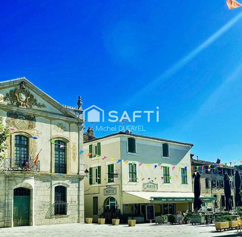 LICENCE IV - RESTAURANT/BAR SUR PLACE DE VILLAGE