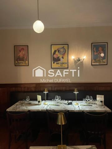 LICENCE IV - RESTAURANT/BAR SUR PLACE DE VILLAGE